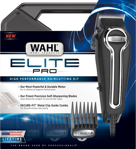 wahl pro clipper|professional hair clippers wahl.